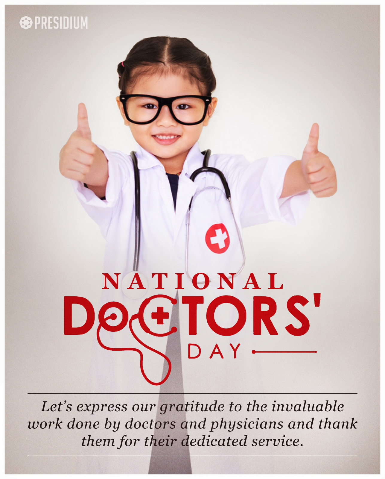 THANKING THE DOCTORS WHO RISK THEIR OWN HEALTH TO SAFEGUARD OURS!
